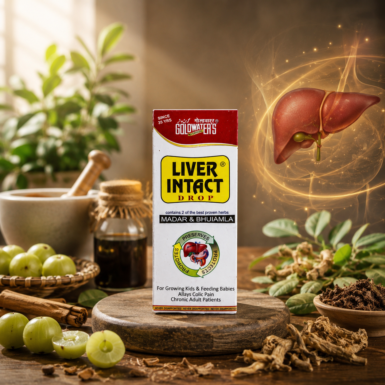 LIVER INTACT DROP